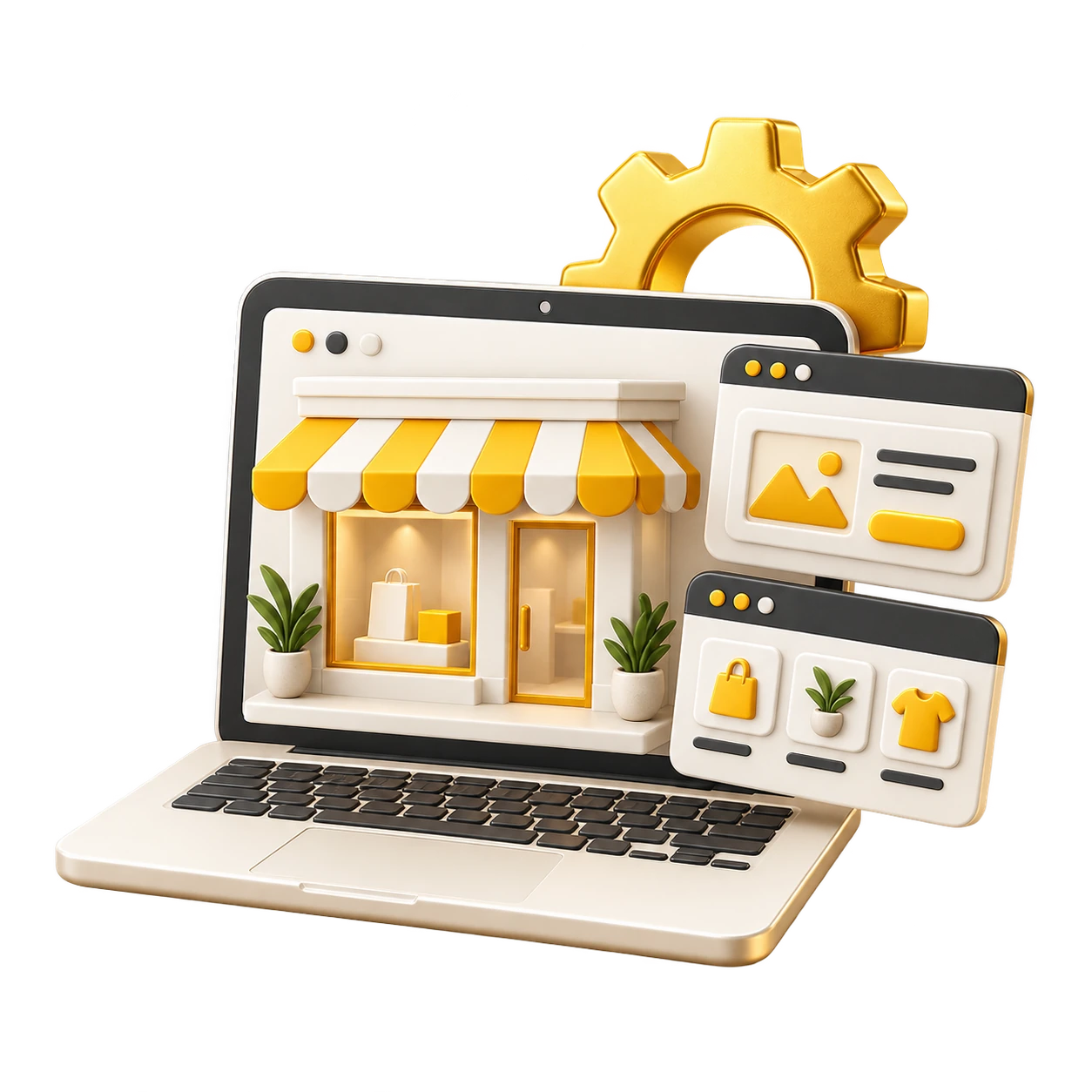 Choose Your Setup illustration