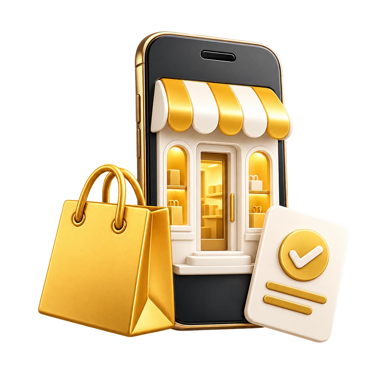 Make Your First Sale illustration