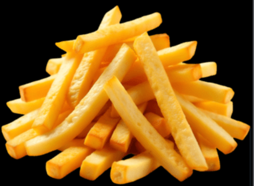 Small Plate Of Potatoes