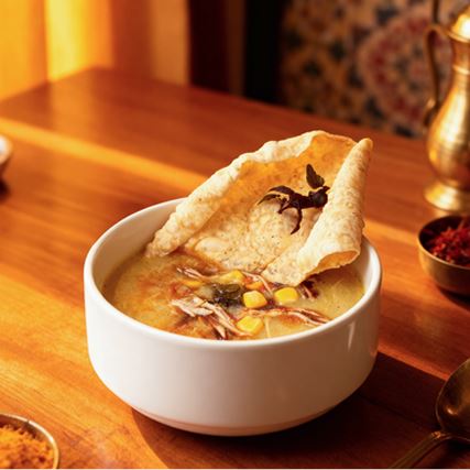 Chicken Corn Soup