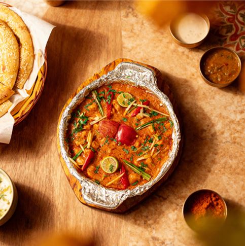 Chicken Lemon Handi