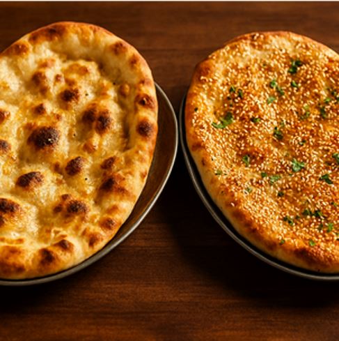 Kalonji & Til Naan