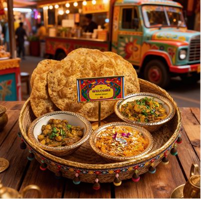 Halwa Poori