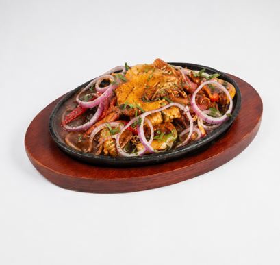 Sizzling Shrimp