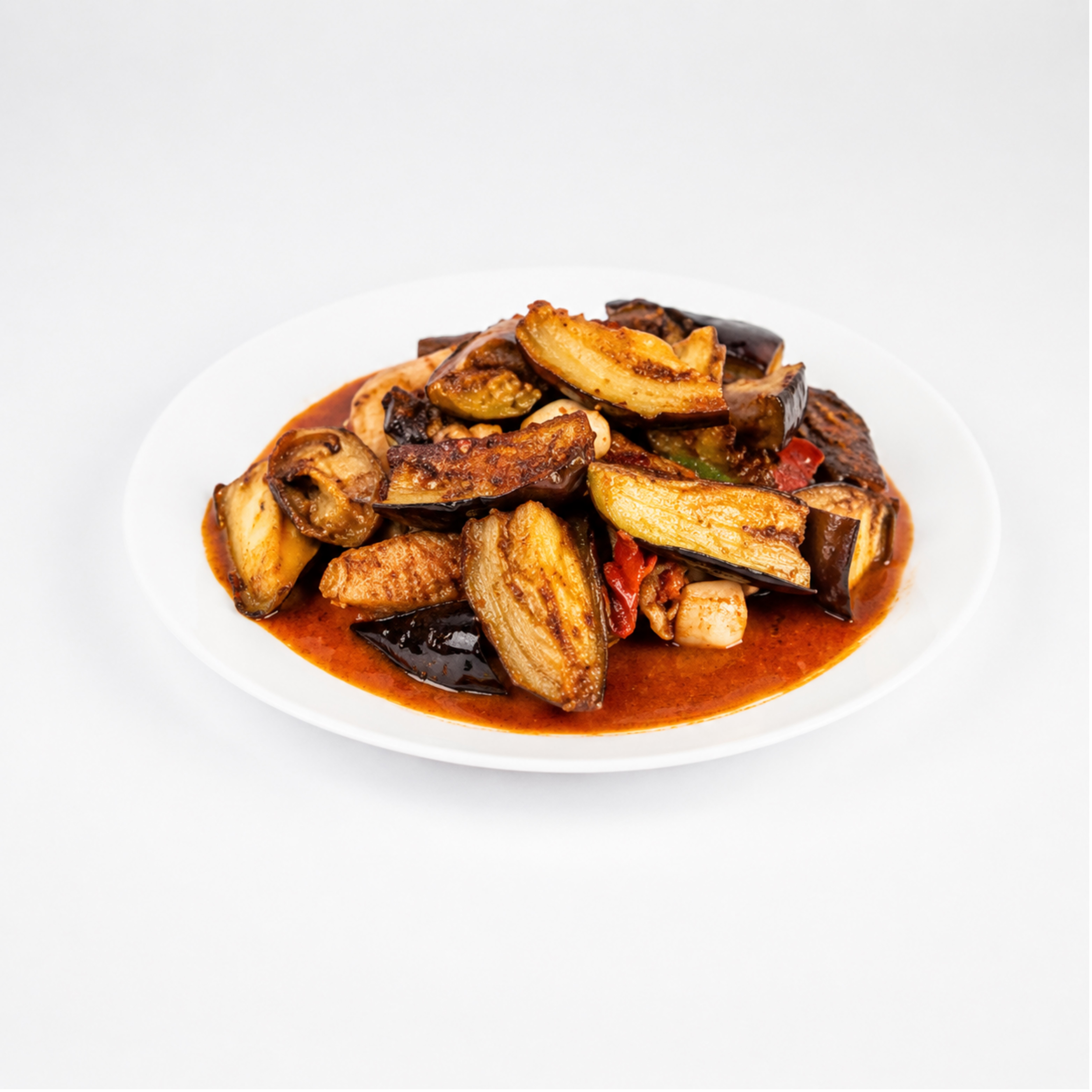 Eggplant Binagoongan