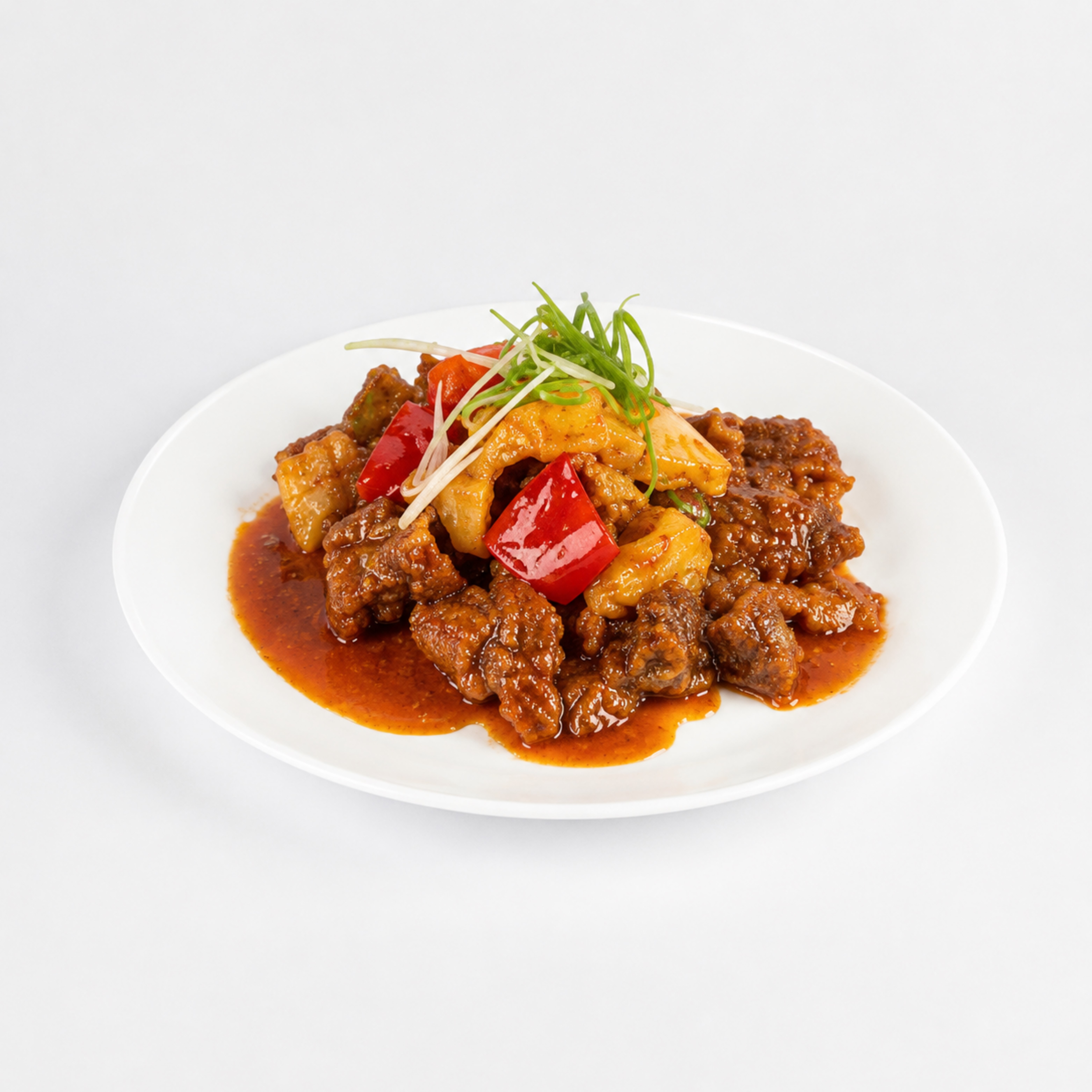 Beef and Chicken Spicy