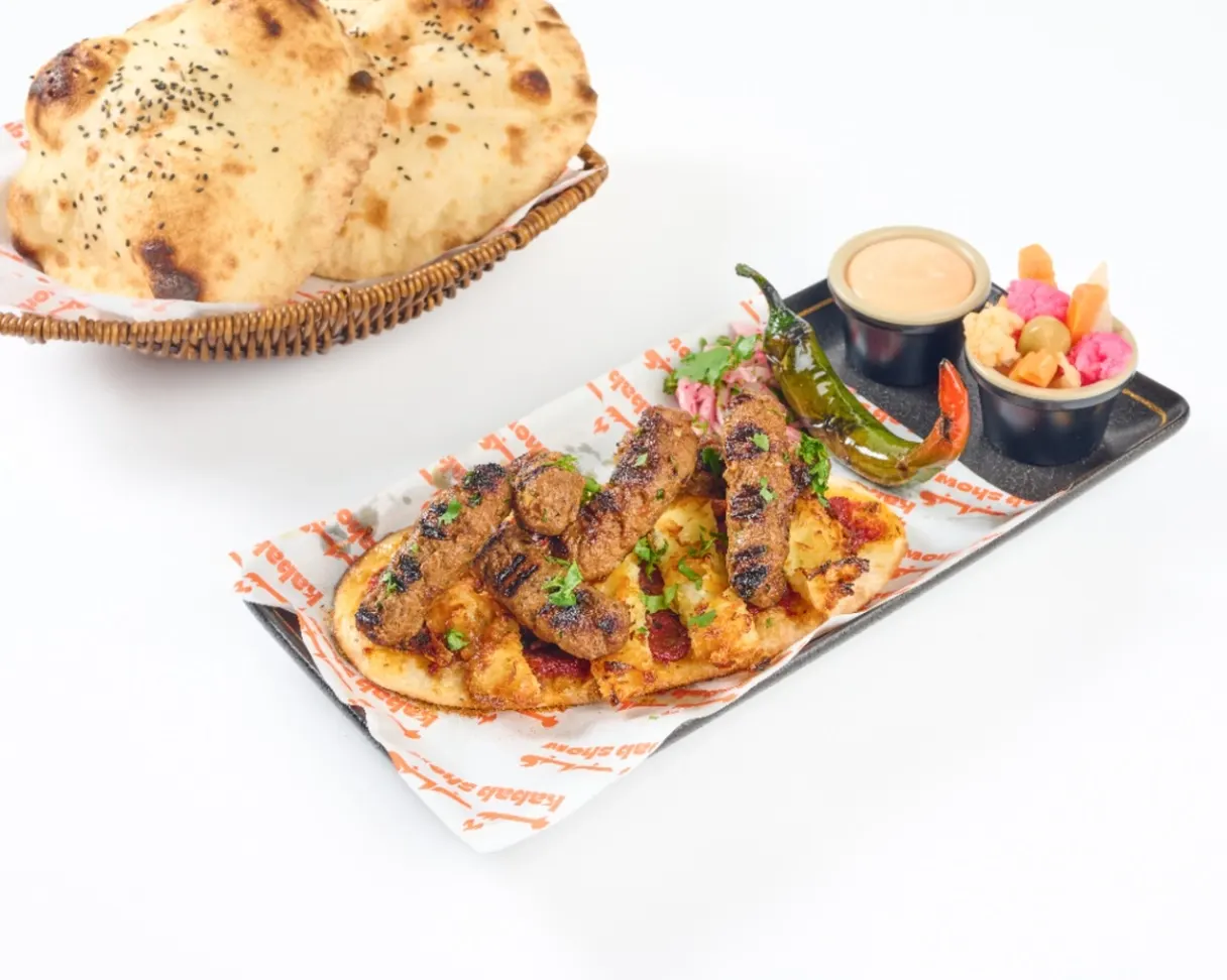 Beef Kabab (6 pieces)