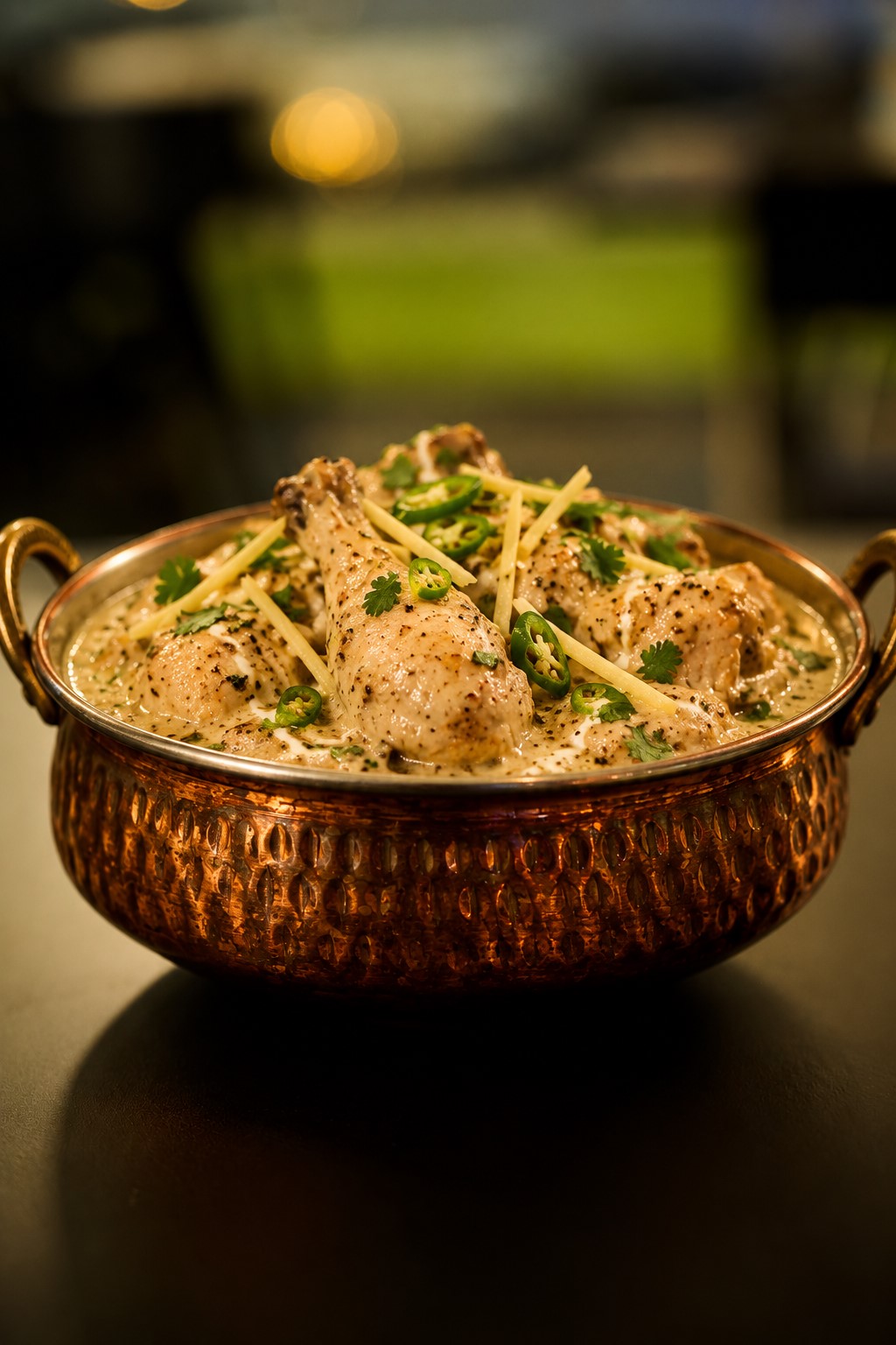 Chicken White Karahi