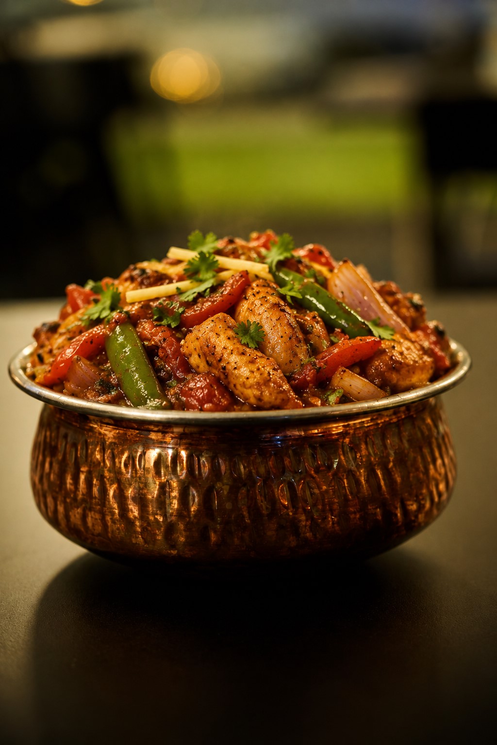 Chicken Jalfrezi