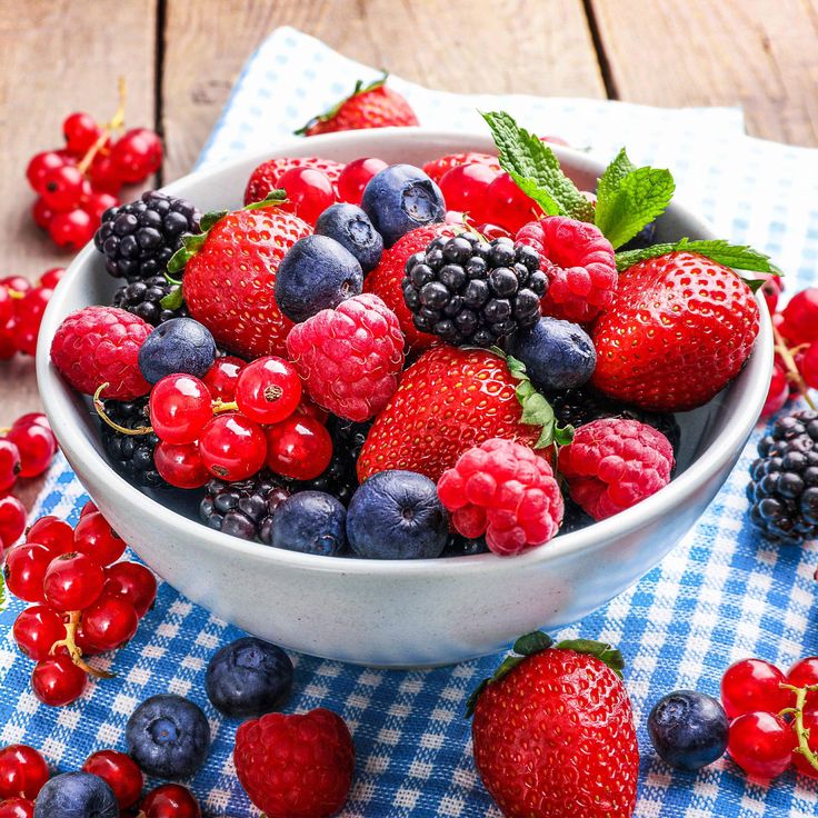 Berry Mix (Strawberry, Blueberry, Raspberry)