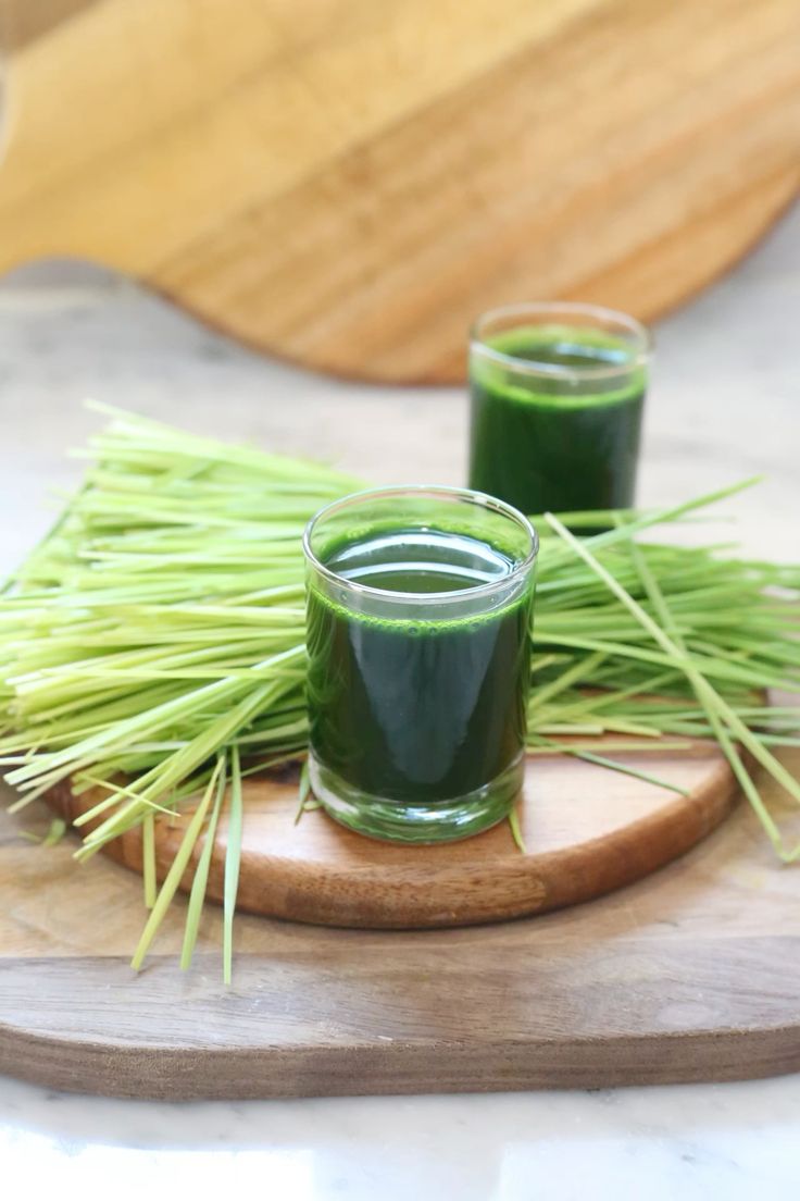 Wheatgrass Shot