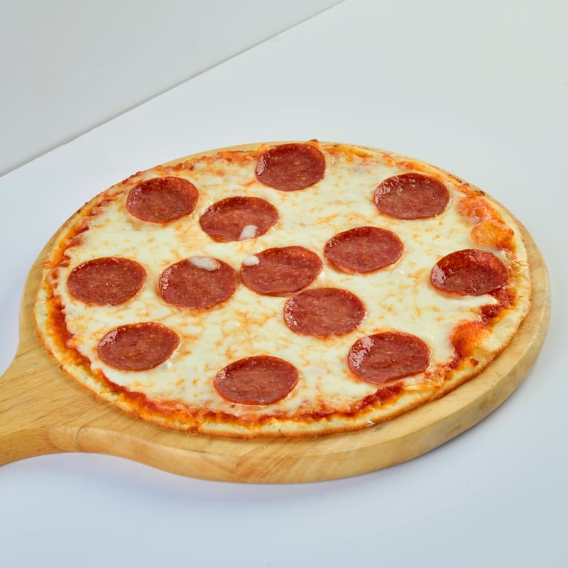 Pepperoni pizza