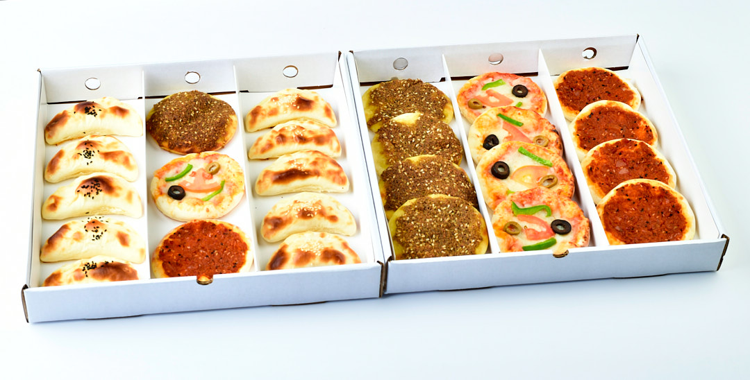 Mini Box of Assorted Classic Pies, 25 Piece