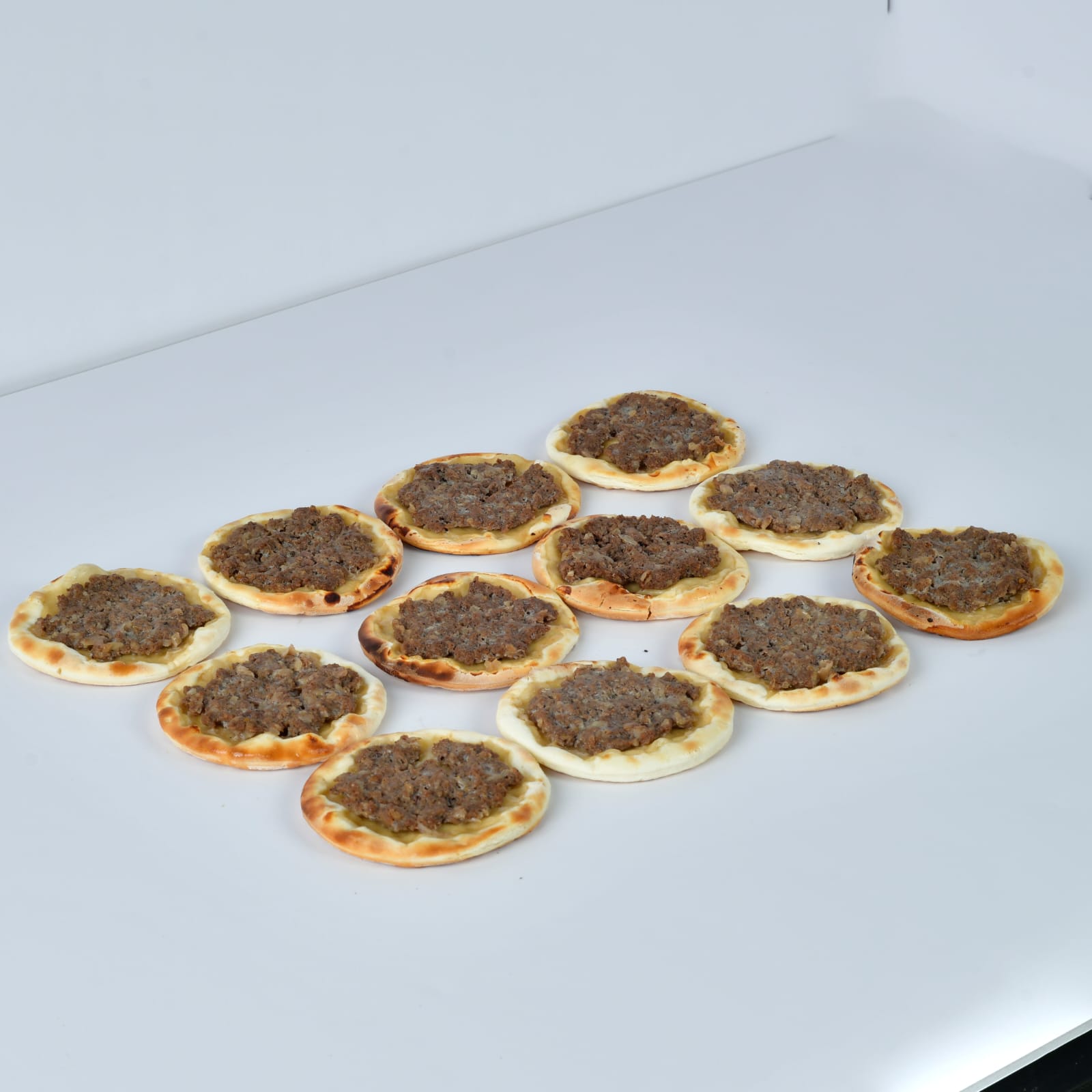 Mini meat box with pomegranate