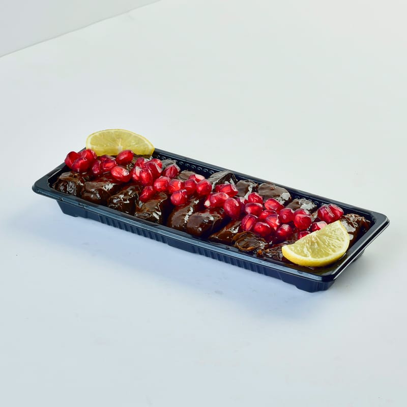 Small grape leaves, 8 pieces
