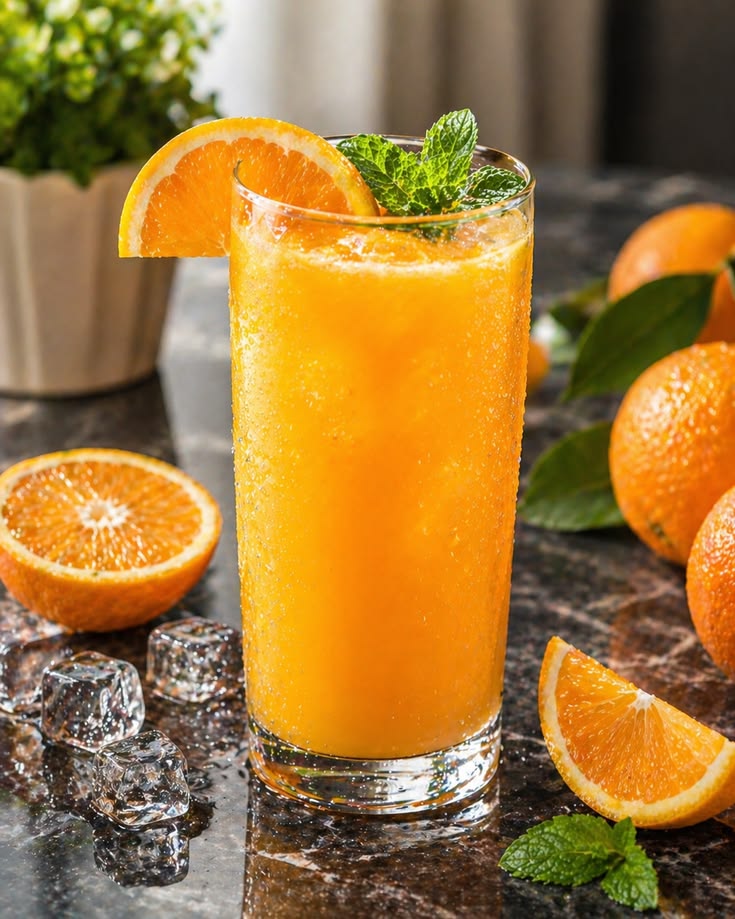 Natural orange