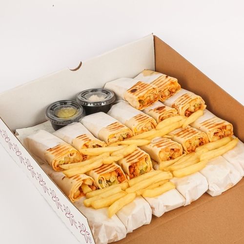 Shawarma Sandwich Box