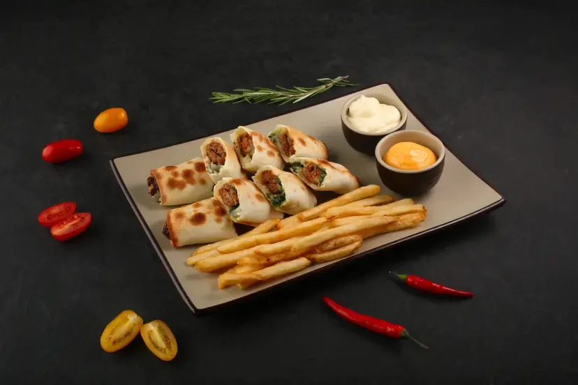 Chicken Kebab Pie Box