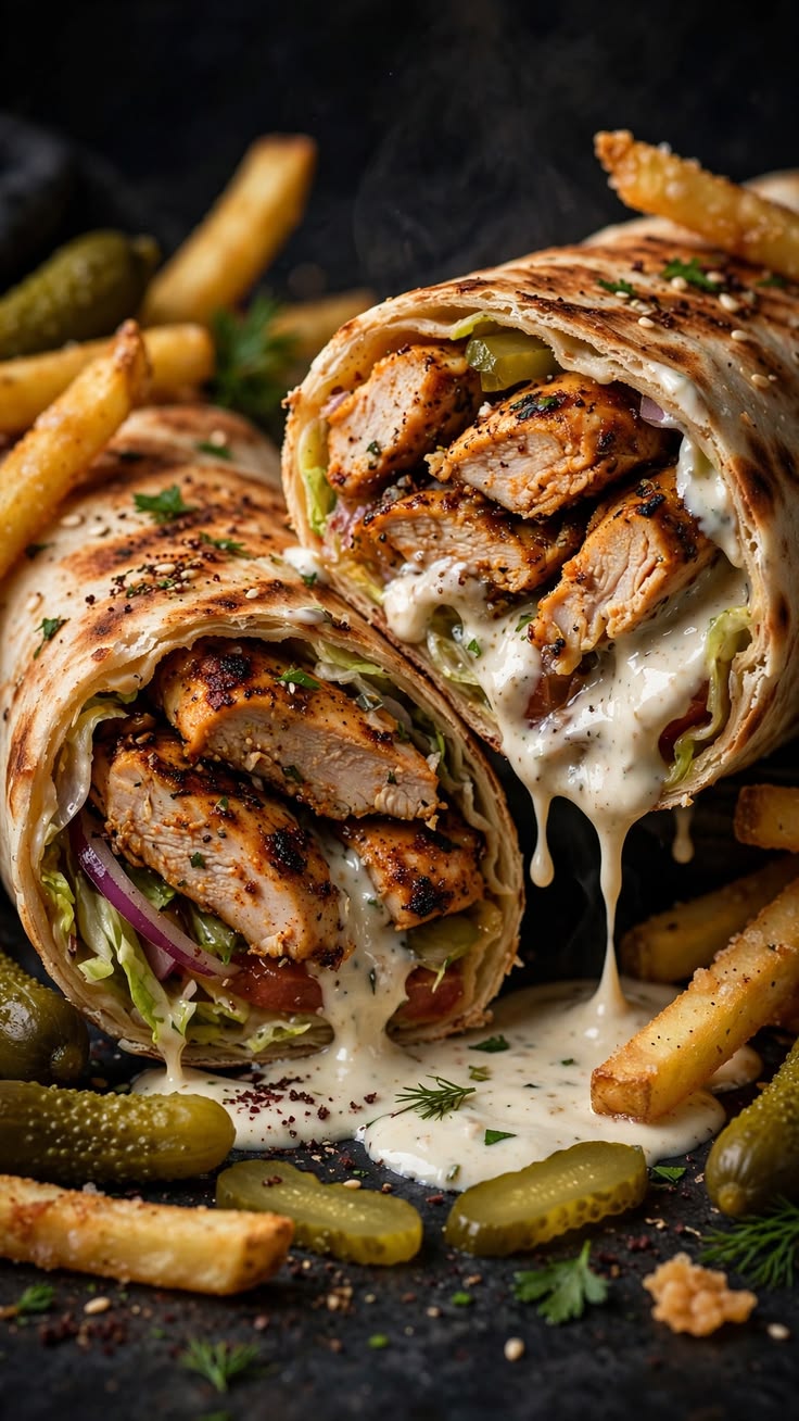 Shawarma Rocket