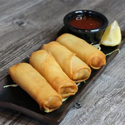 Spring Roll  (4-pcs)