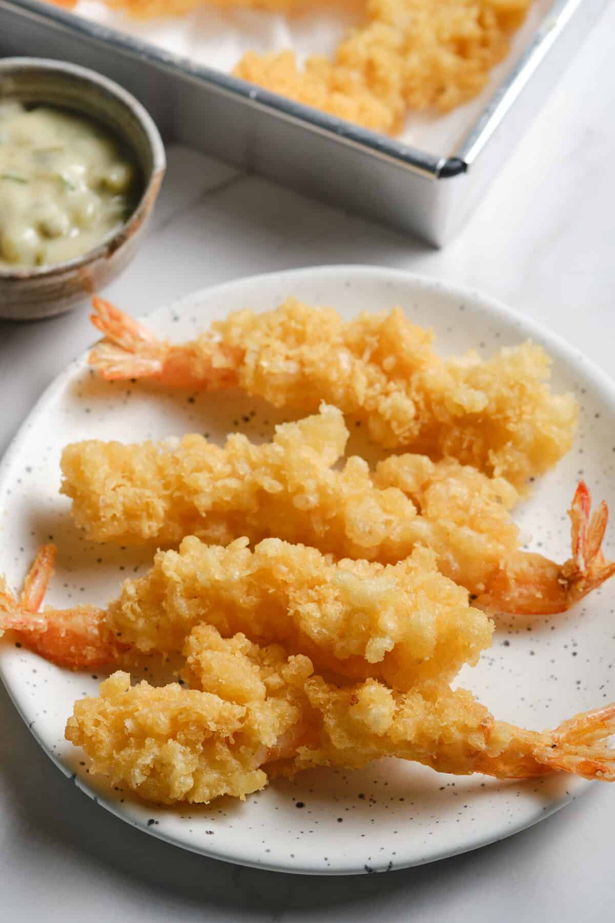 Shrimps Tempura (Breaded)