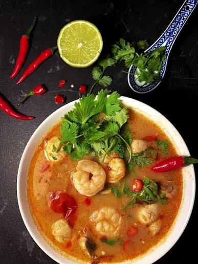 Tom Yum Soup