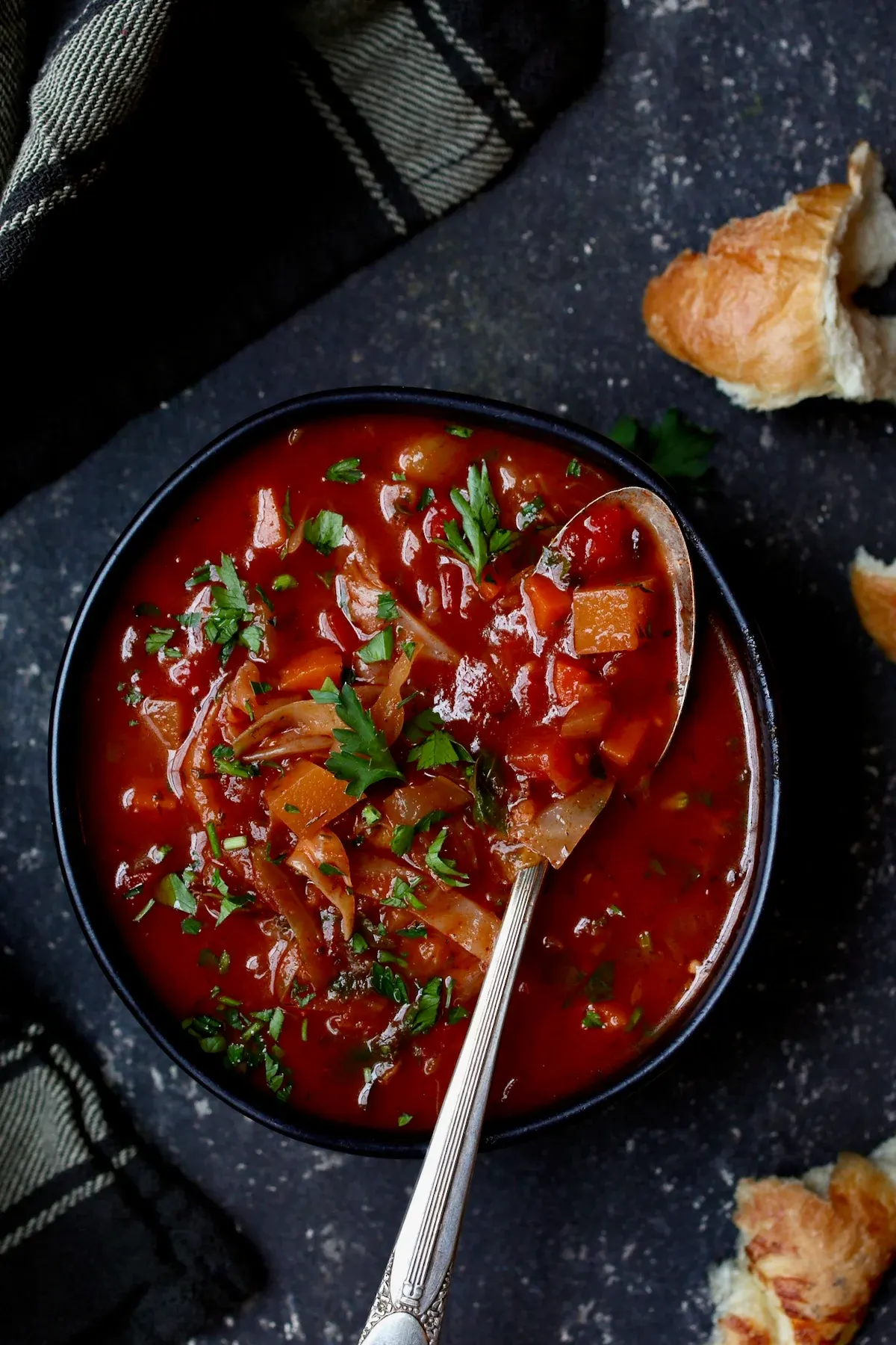 Vegetable Soup (Chinese way)