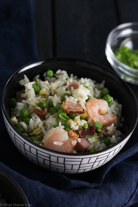 Fried Rice with Shrimp (Yangcho)