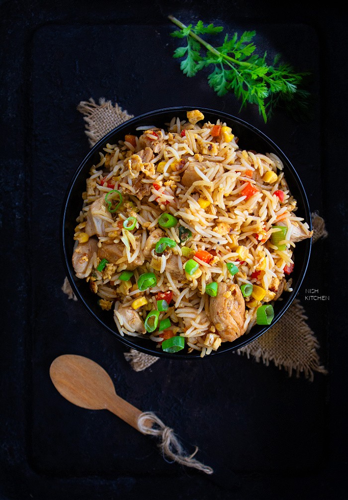 Golden Dragon Fried Rice