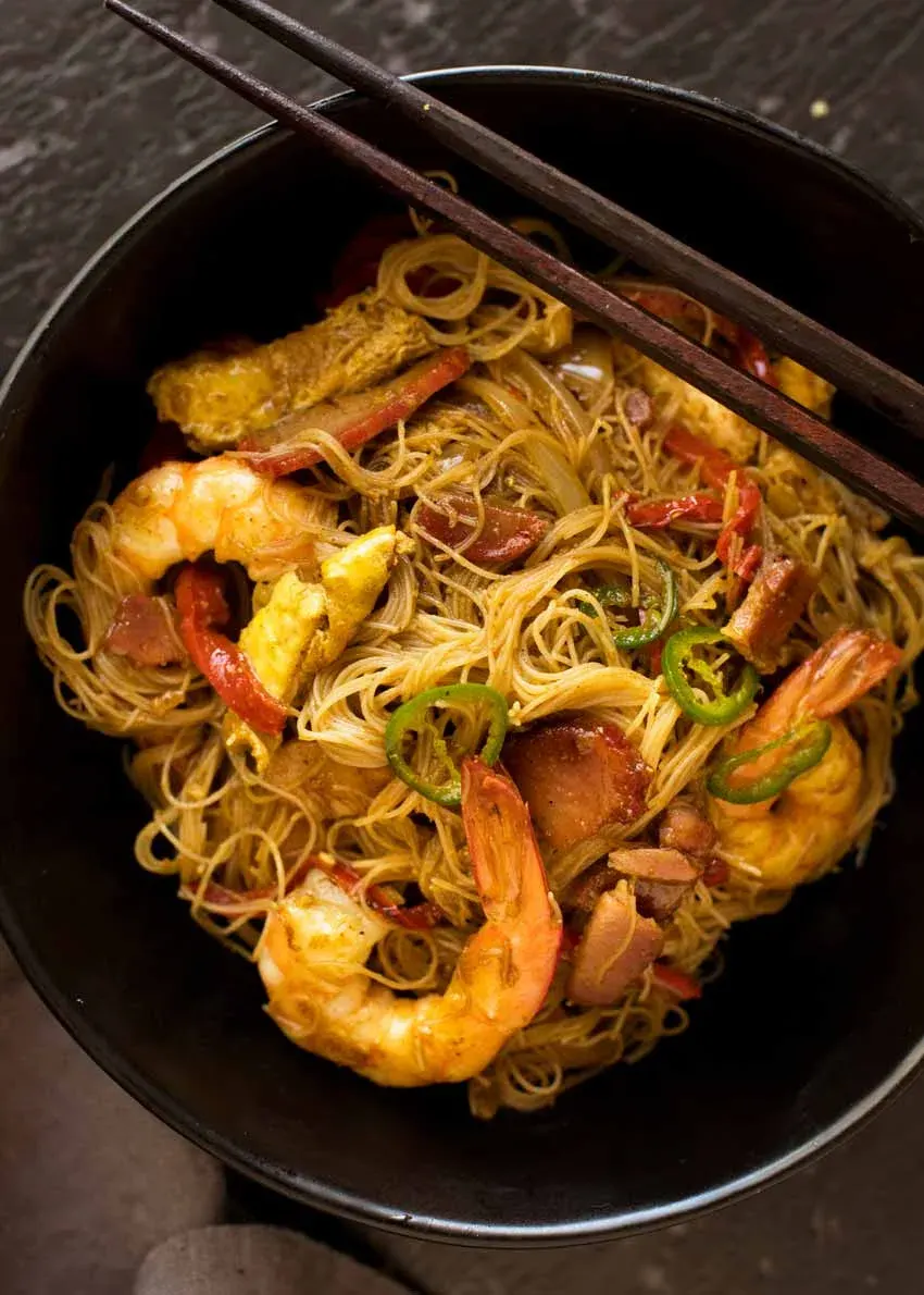 Singapore Style Noodles