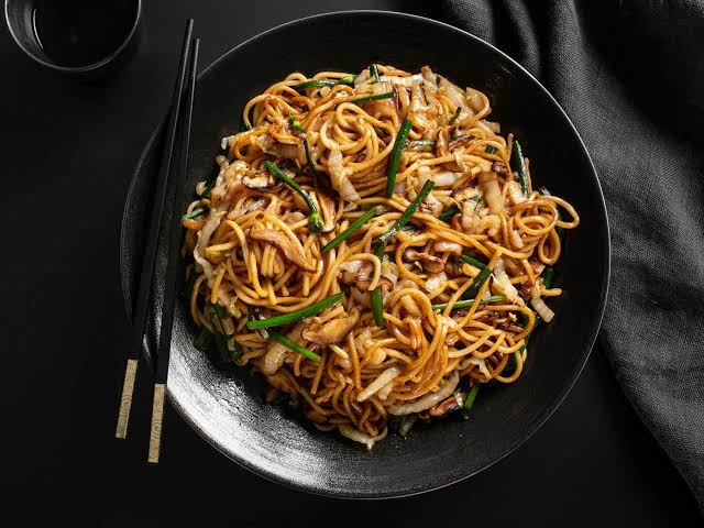 Fried Noodle Vegetables
