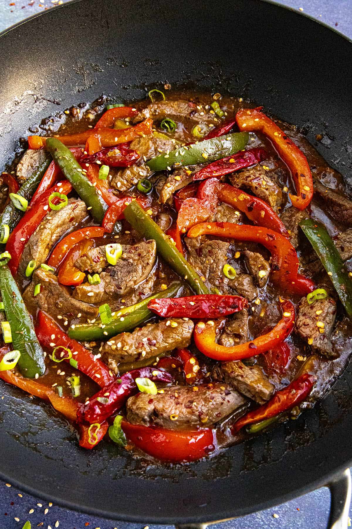 Al la Szechuan with Special Oyster Sauce & Ginger
