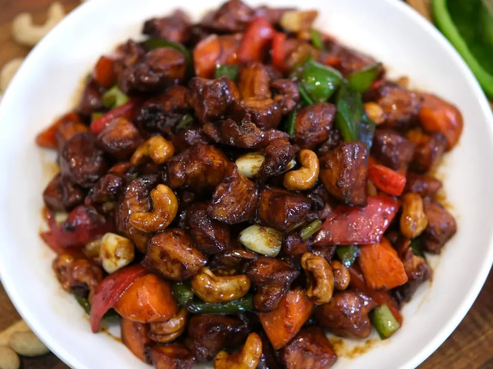 Al la Szechuan with Cashew