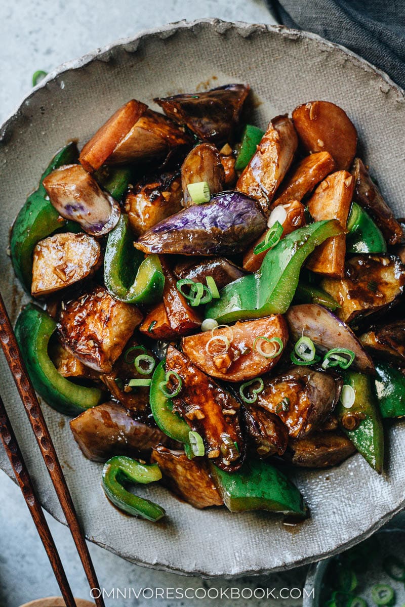 Chinese Style Vegetables