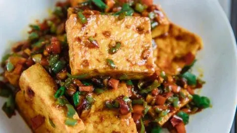 Tofu (bean curd) Country Style