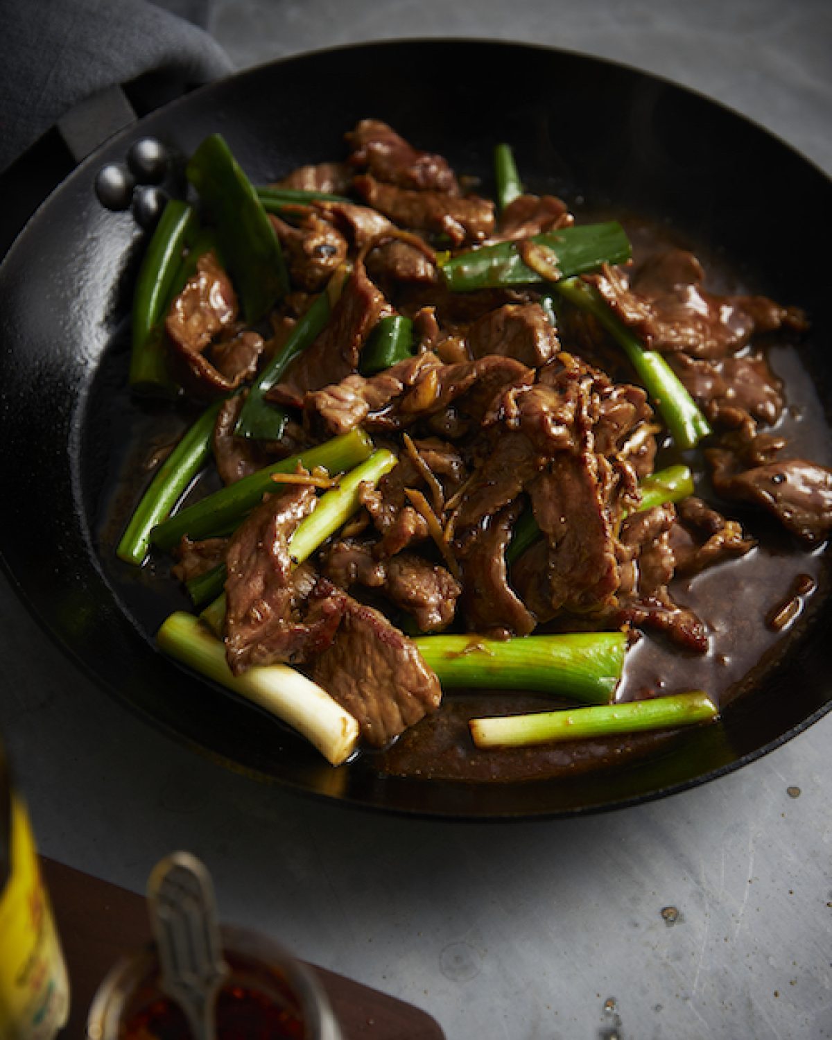 Tenderloin Beef Steak Chinese Style
