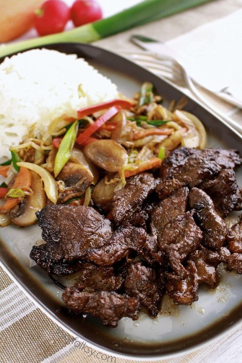 Our Famous Sizzling Dishes (Teppanyaki)