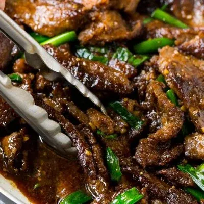 Beef Chinese Traditional Style