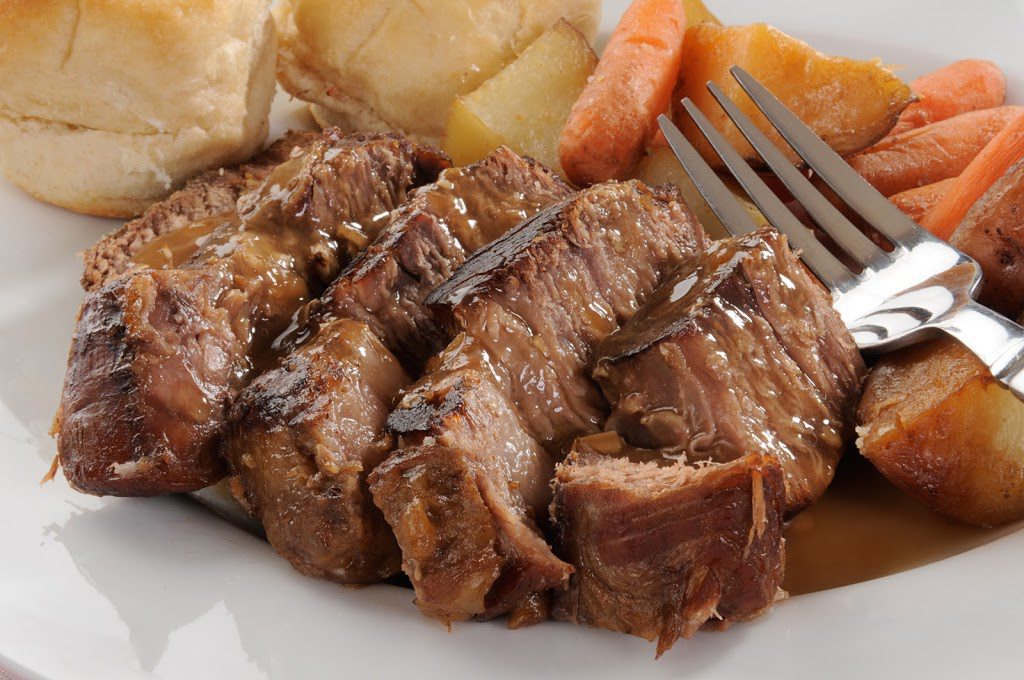 Sliced Beef Country Style