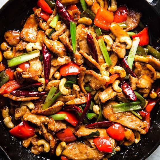 Chicken Kung Pao