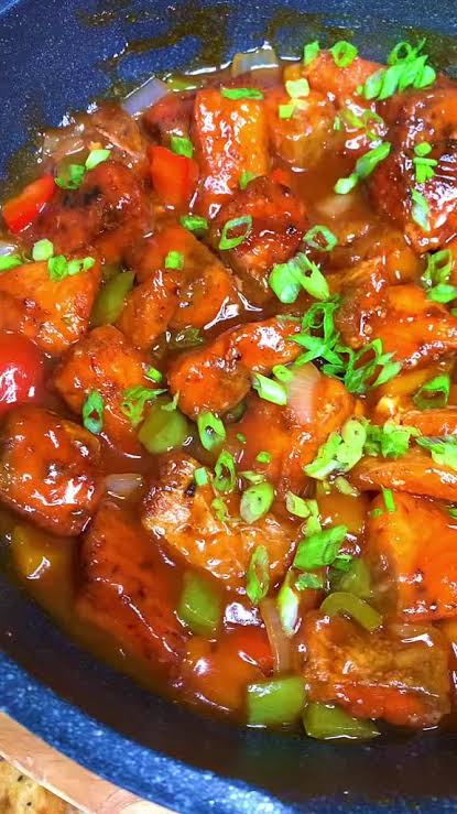 Sweet & Sour Salmon
