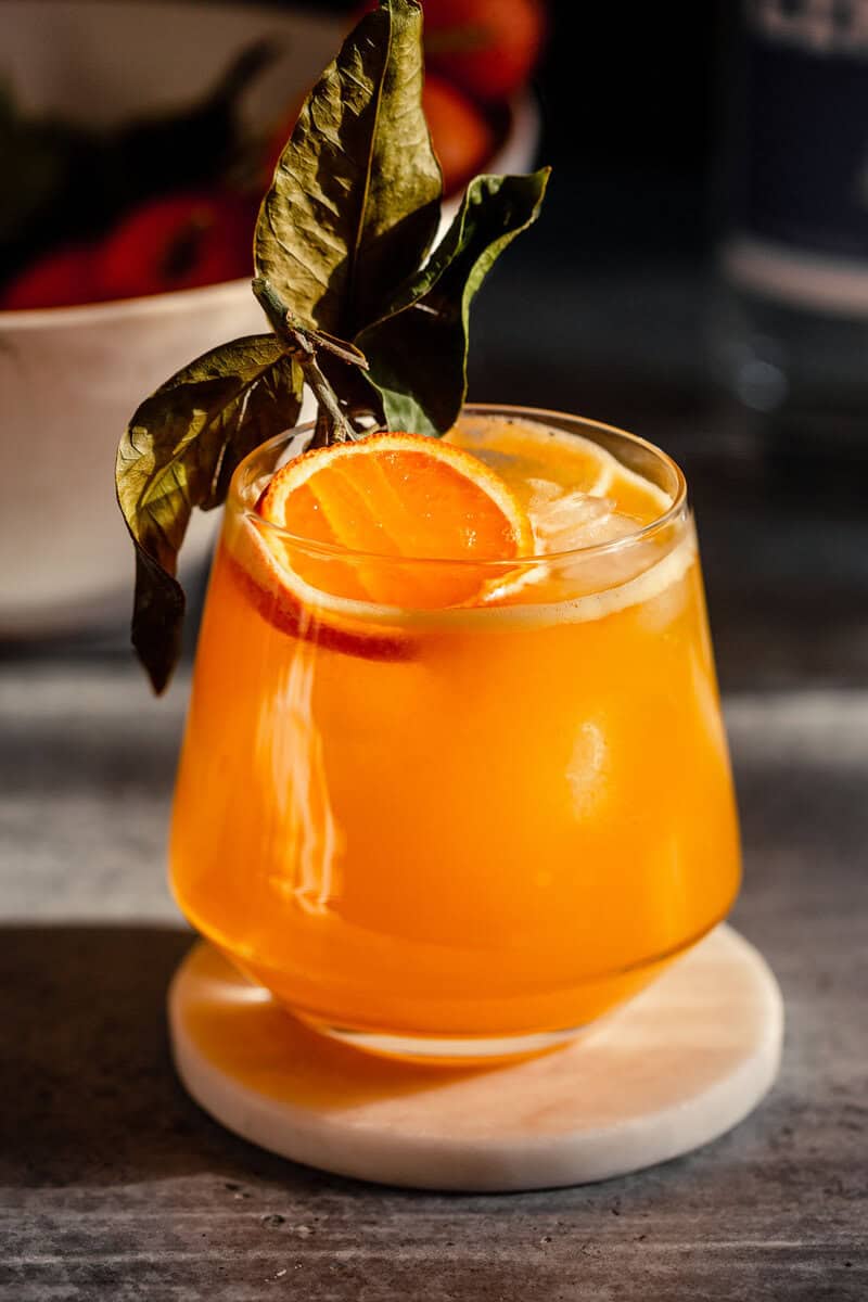 Golden Dragon Cocktail