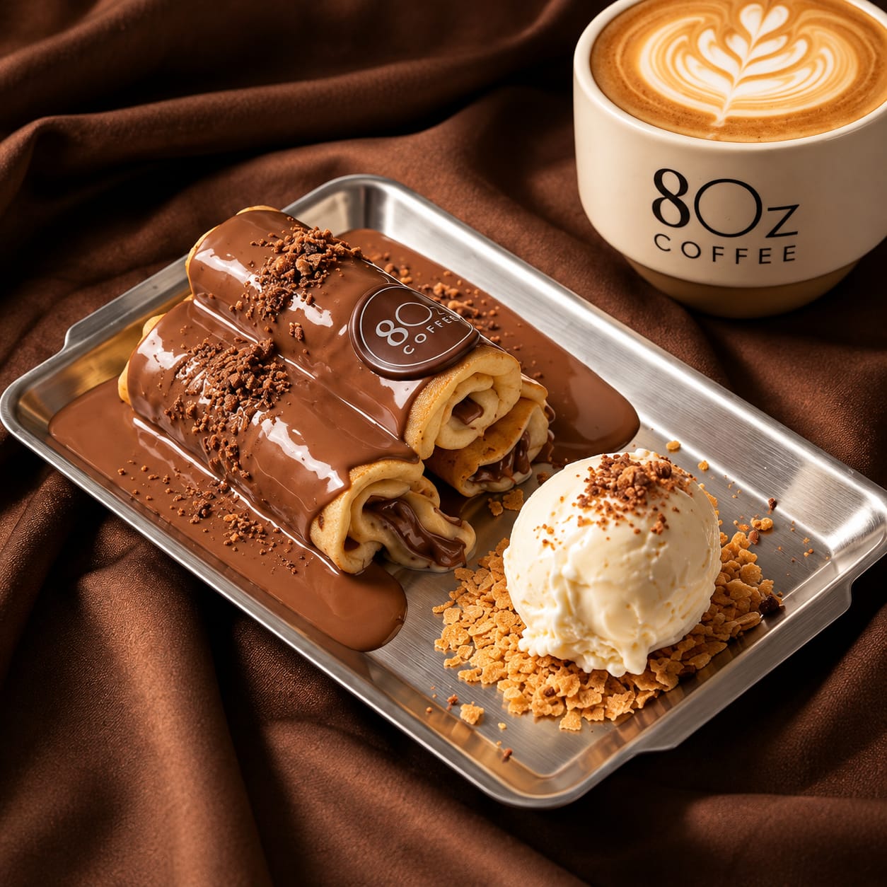 Chocolate Crepe