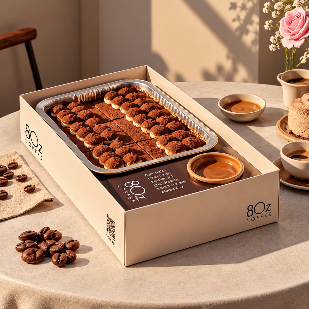 Tiramisu Box